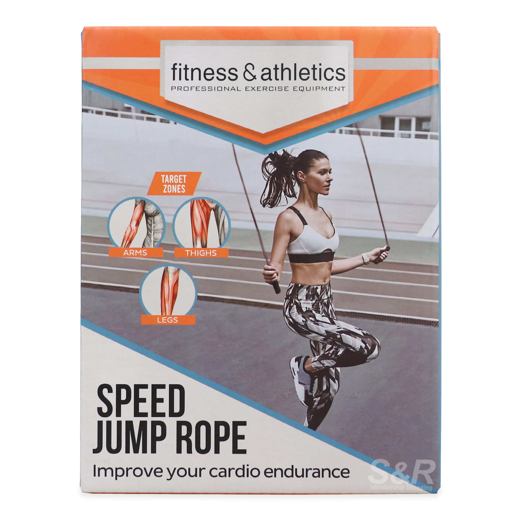 Fitness and Athletics Speed Jump Rope 9ft
